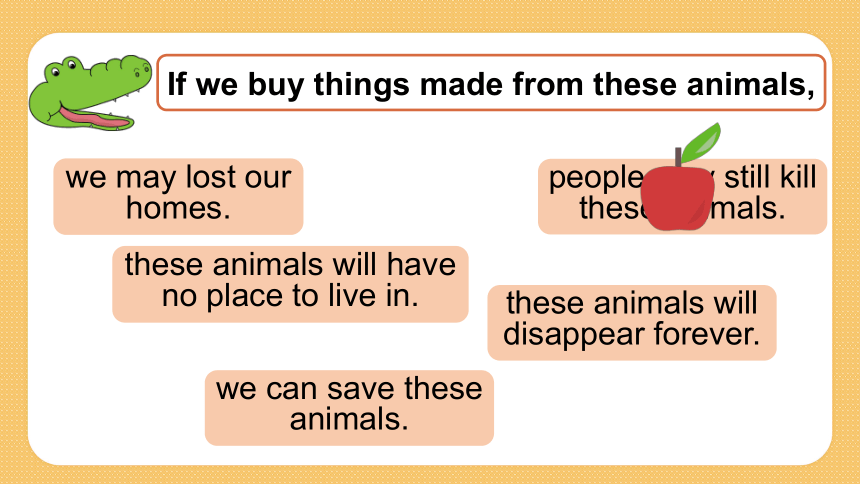 Module 2 Unit 4 We can save the animals   Lesson 3 课件(共40张PPT)