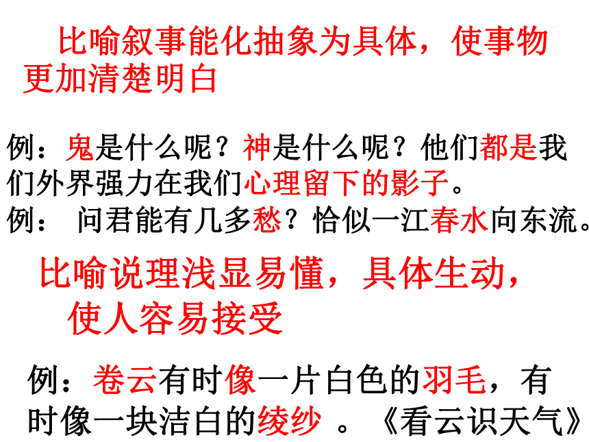 2024届高考专题复习：修辞手法指导课件(共94张PPT)