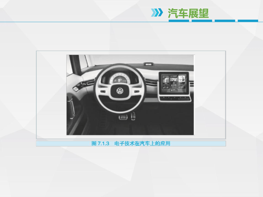 7 汽车展望 课件(共14张PPT)-《汽车文化》同步教学（北京理工大学出版社）