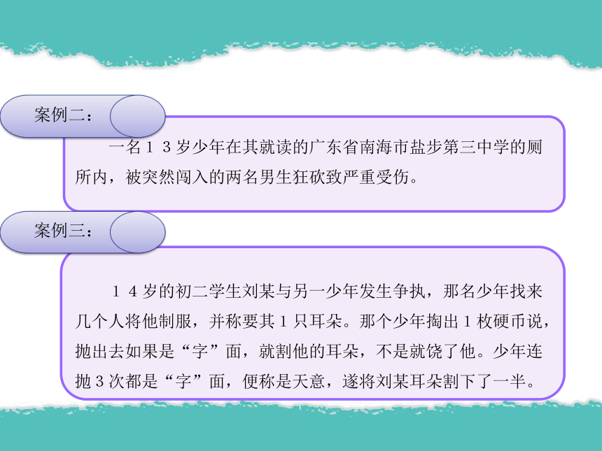 怎样预防与应对校园暴力  中学安全主题班会课件（21张幻灯片）