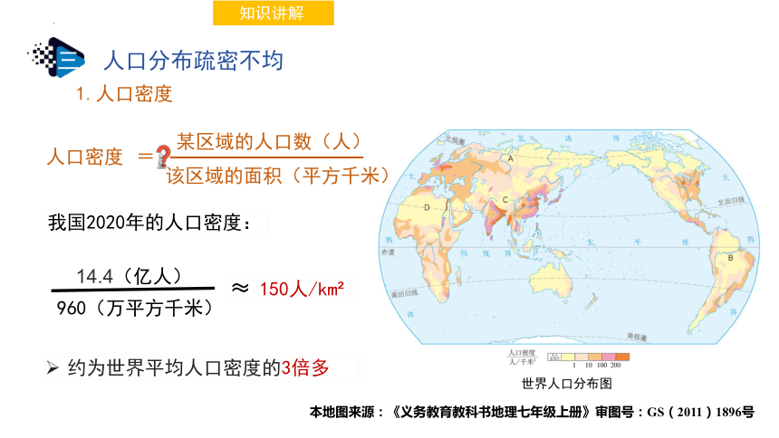 1.3 中国的人口（第2课时）课件 ( 24张PPT) 初中地理  湘教版八年级上册