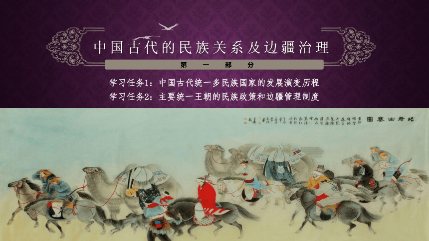 第11课 中国古代的民族关系与对外交往 - 二轮复习课件(共25张PPT)