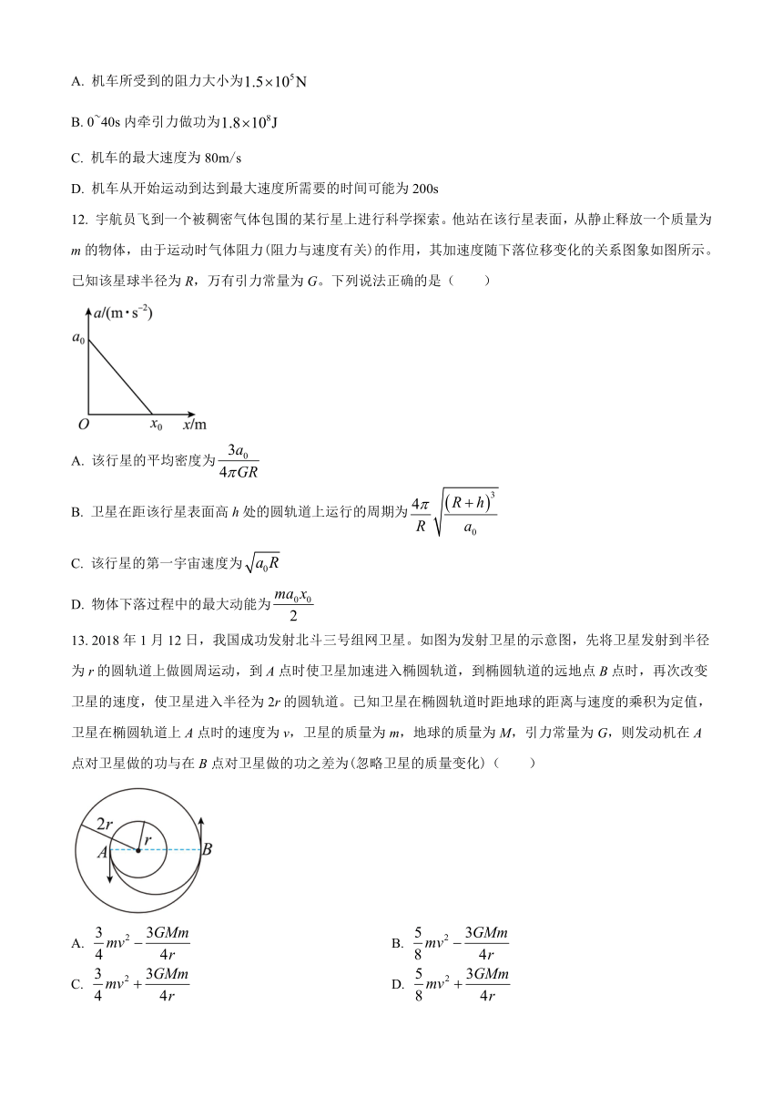 黑龙江省鸡西市密山市高级名校2023-2024学年高三1月期末考试 物理（解析版）