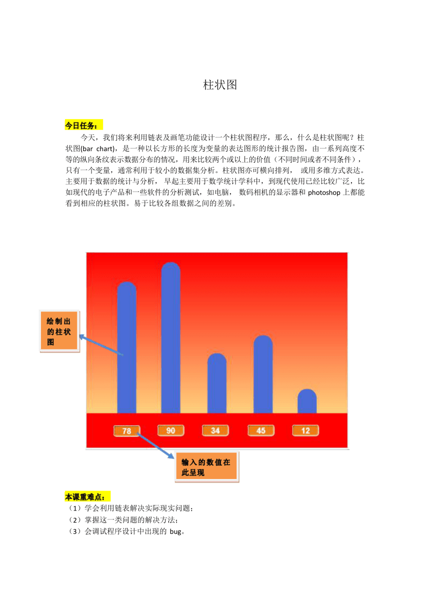 少儿趣味编程Scratch学科融合《绘制柱状对比图》（教学案+源文件）