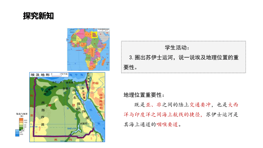 8.2  埃及课件(27张PPT)湘教版地理七年级下册