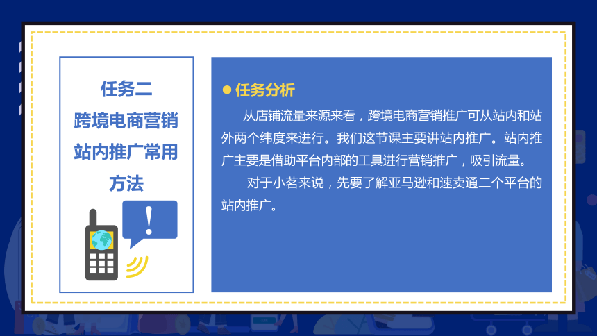 6.2跨境电商营销站内推广常用方法 课件(共38张PPT)- 《跨境电商：理论、操作与实务》同步教学（人民邮电版）