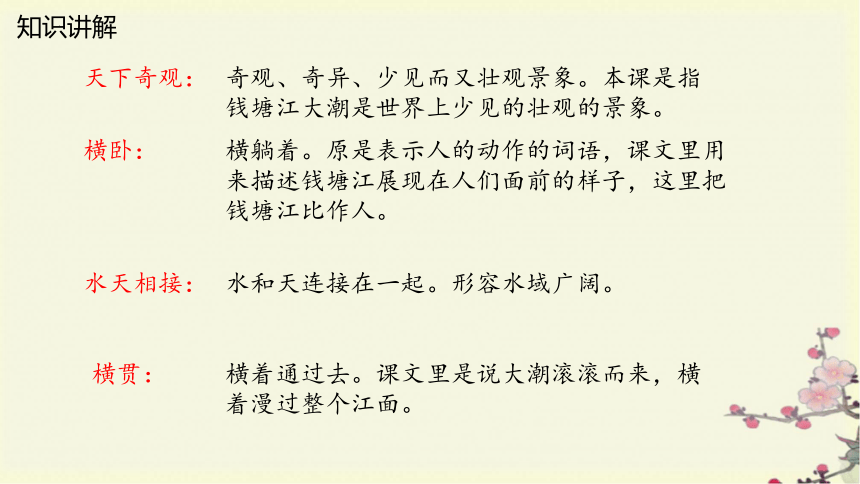 1《观潮》  课件(共23张PPT)