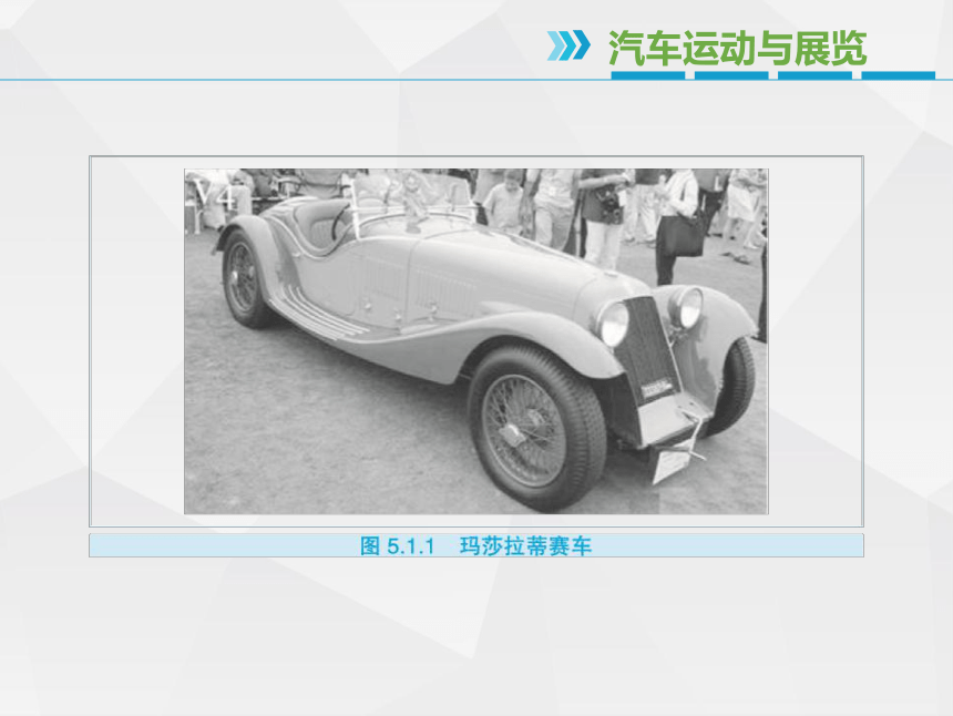 5 汽车运动与展览 课件(共28张PPT)《汽车文化》同步教学（北京理工大学出版社）