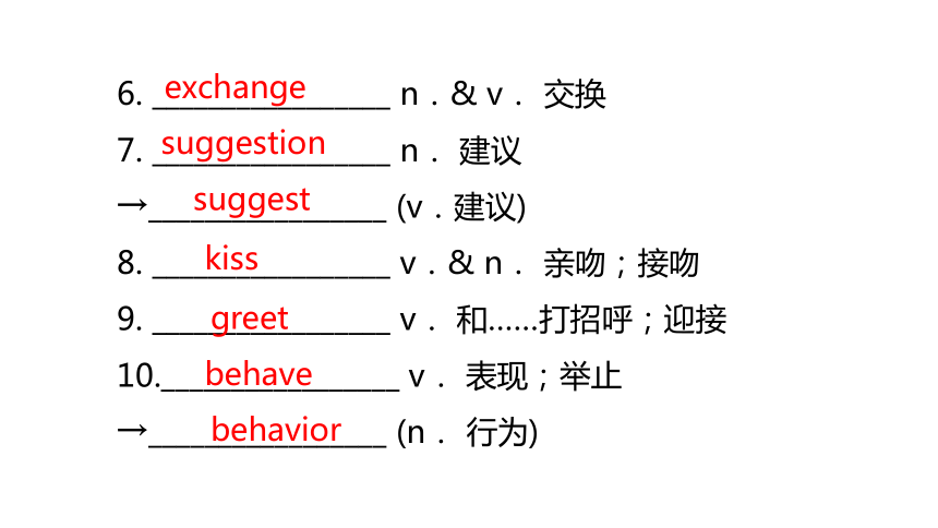 2024中考一轮复习（英语人教版）：教材梳理九年级   Unit 9~Unit 10课件（39张PPT)