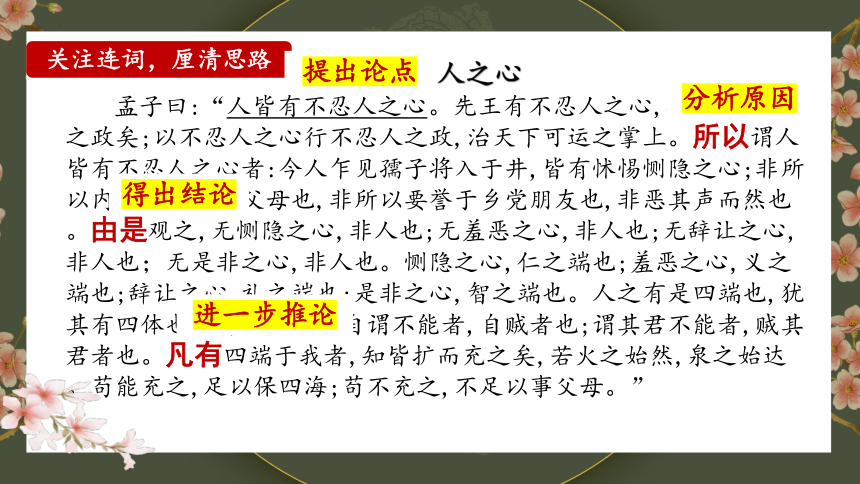 5.3 *人皆有不忍人之心 课件(共31张PPT)