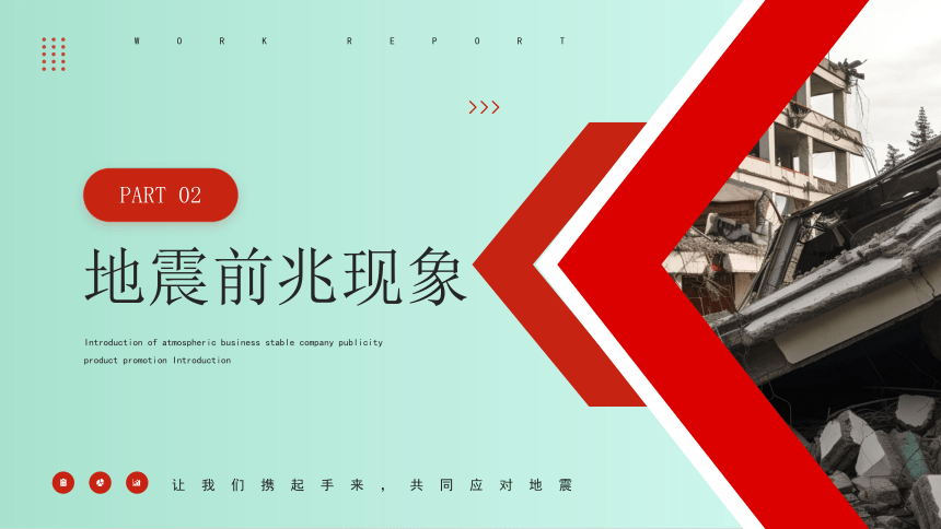 初中班会 安全教育主题班会--------地震常识及应对措施 课件 (28张PPT)