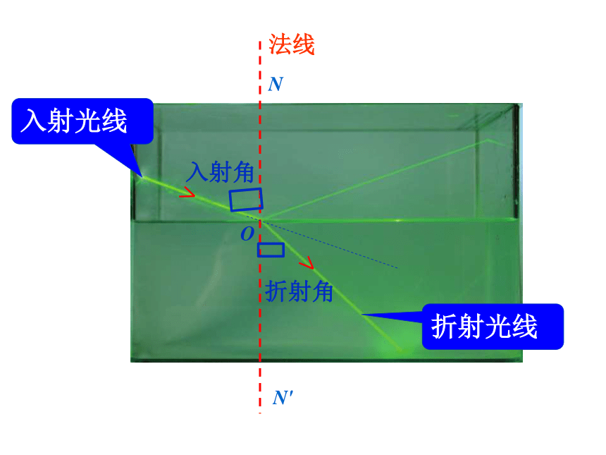 沪教物理八年级上册2.2 光的折射(共24张PPT)