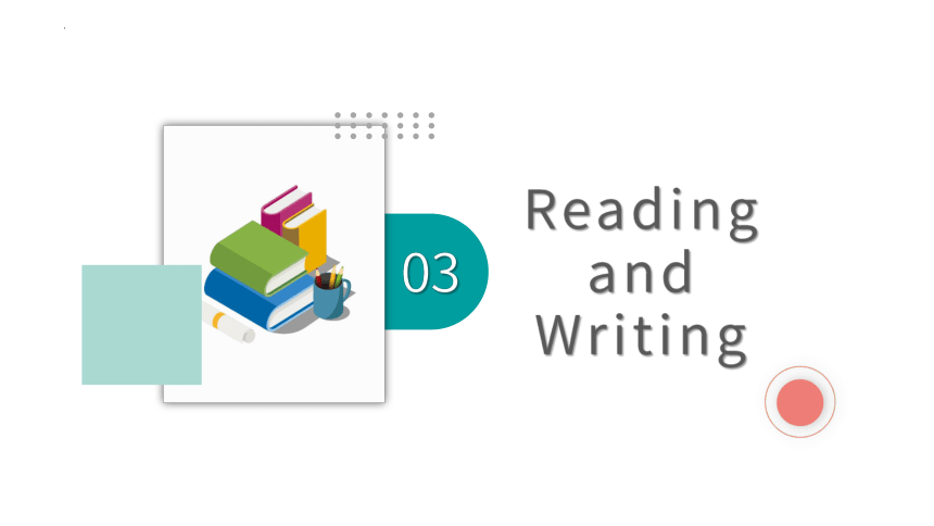 中职英语高教版（2021）基础模块1 Unit 3 Shopping Reading and Writing 课件(共27张PPT)