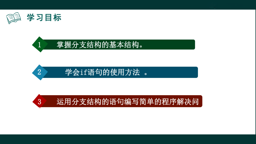 2.2 做出判断的分支 课件(共23张PPT)2023—2024学年教科版（2019）高中信息技术必修1