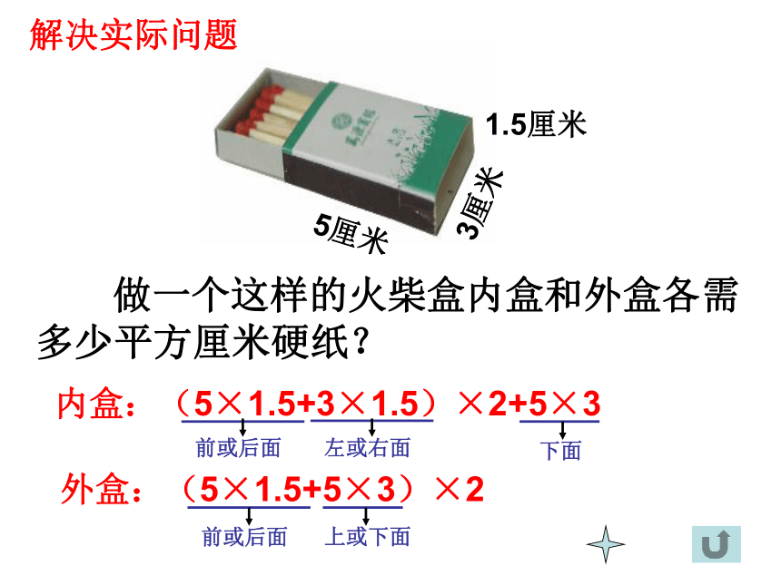 六年级下册数学苏教版第6课时 立体图形表面积总复习（课件）(共20张PPT)