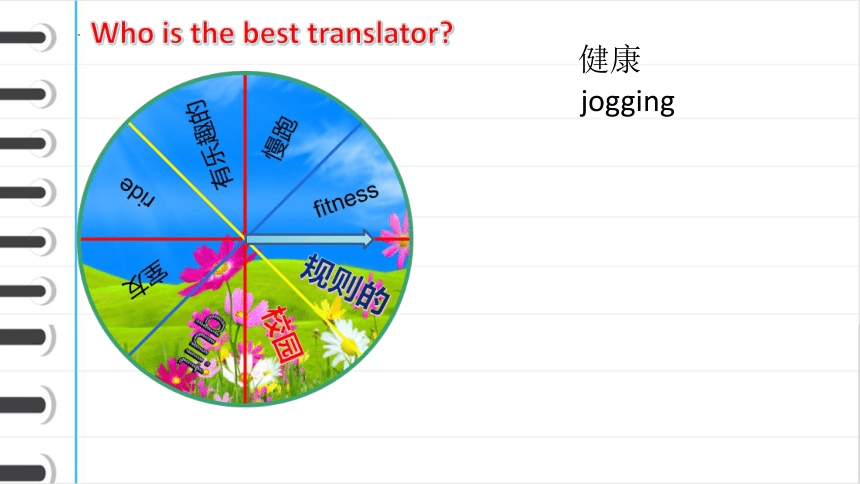 中职英语外研版（2021）基础模块1 Unit 3 Sports Are Good For You 课件(共76张PPT，含音频嵌入)