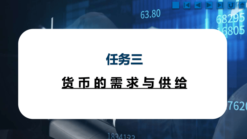 1.3货币的需求与供给 课件(共44张PPT)《财经基础》（上海交通大学出版社）