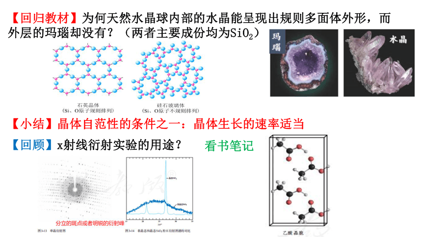 2024届高三一轮化学复习课件23-晶体、配合物与超分子 课件(共27张PPT)