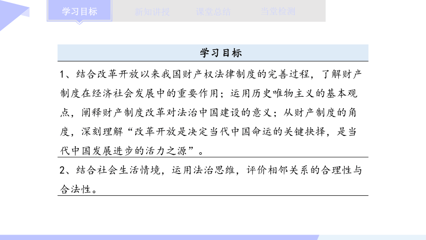 第一单元 综合探究 财产制度助力经济社会发展课件(共15张PPT+1个内嵌视频)-2023-2024学年高中政治统编版选择性必修二法律与生活