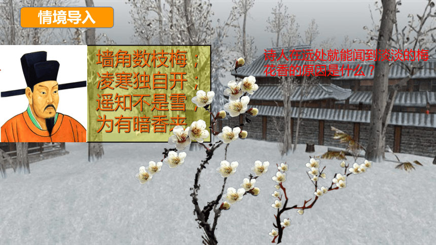 3.1.1 物质由微观粒子构成　课件(共14张PPT　内嵌视频)　-九年级化学上册（人教版）