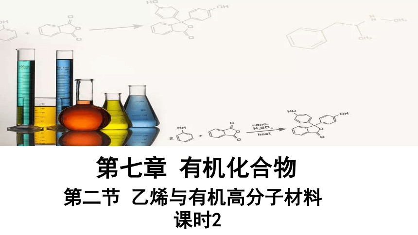 7.2 课时2 有机高分子材料  课件（共31张ppt）2023-2024学年高一化学人教版（2019）必修2