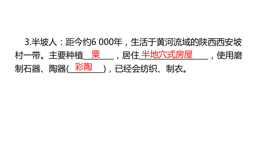 2024中考一轮复习： 中国古代史考点课件（127张PPT)