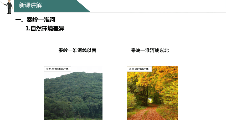 5.2重要的地理分界线课件（共25张PPT） 粤教版八年级下册地理