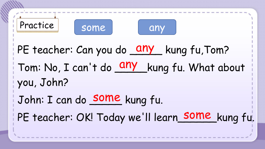 Unit 4 What can you do?   Part B  Let's try&Let's talk 课件(共30张PPT)