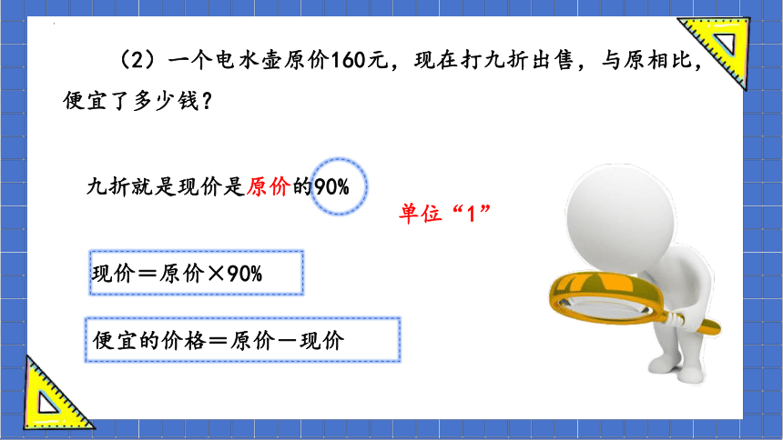 人教版小学数学六年级下册2.1《百分数（二）——折扣》课件(共23张PPT)