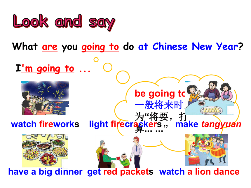 Unit 8 Chinese New Year Sound time, Culture time & Cartoon time 课件 29张PPT 无音视频