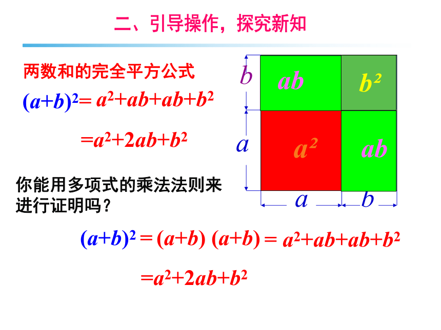 14.2.2 完全平方公式课件（24张PPT)