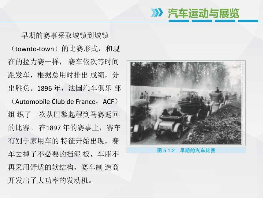 5 汽车运动与展览 课件(共28张PPT)《汽车文化》同步教学（北京理工大学出版社）