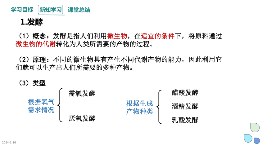 1.1 传统发酵技术的应用  课件 (共26张PPT)2023-2024学年高二生物人教版（2019）选择性必修3