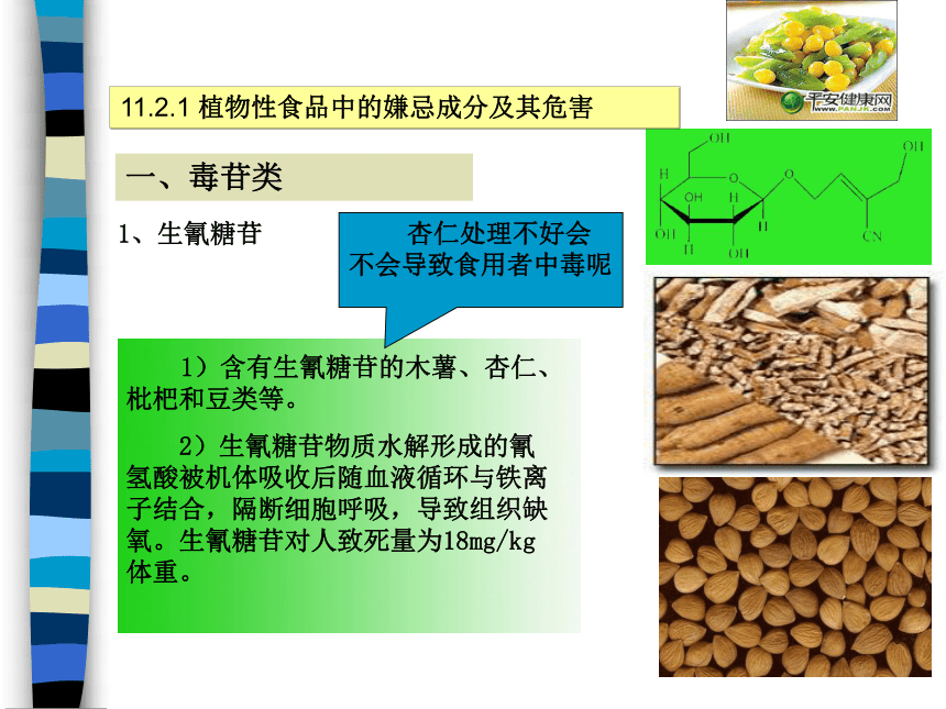 11.2 嫌忌成分的种类及其危害 课件(共76张PPT)-《食品生物化学》同步教学（大连理工大学出版社）