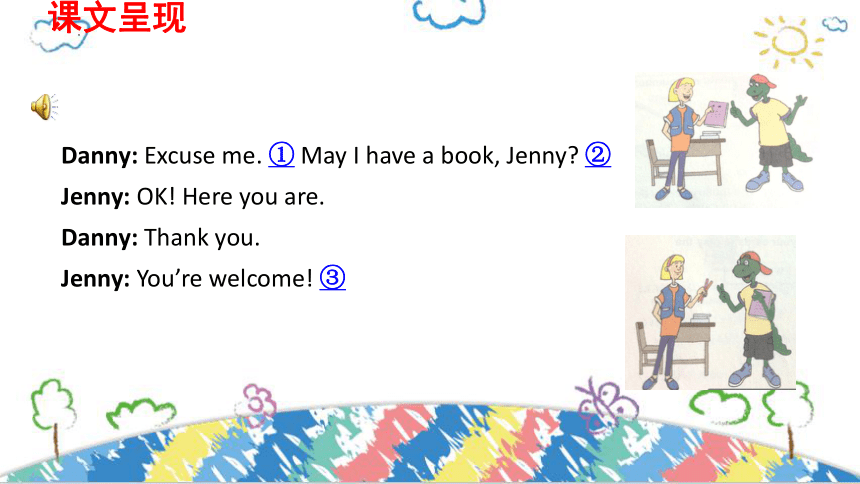 Unit 1 Lesson 5  May I Have a Book？课件 +嵌入音频(共42张PPT)