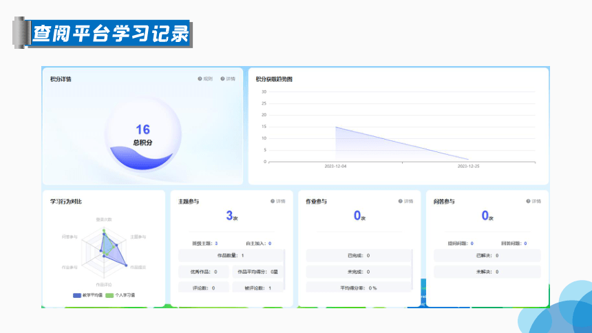 浙教版（2023）信息科技三上 第11课 关注网络痕迹 课件(共16张PPT)