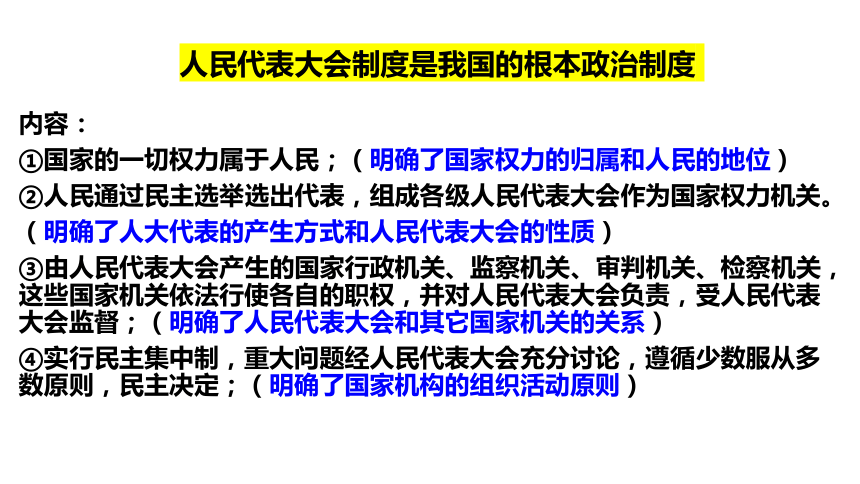 5.2 根本政治制度 课件（12张PPT）