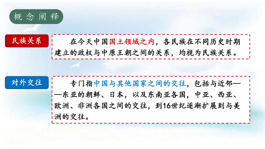 第11课中国古代的民族关系与对外交往 课件(共60张PPT)-统编版2019选择性必修1国家制度与社会治理