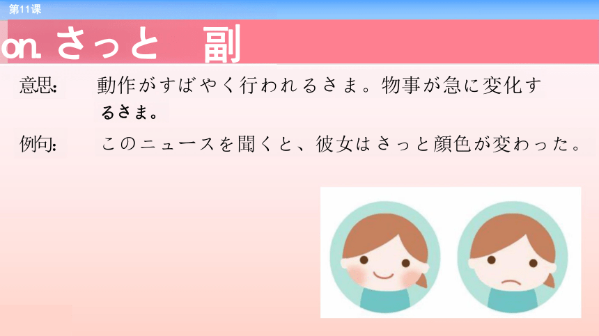 第11課 若者の意識 课件 -2023-2024学年高中新版标准日本语中级上册（93张）