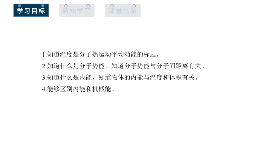 1.4 分子动能和分子势能 课件 2023-2024学年高二物理人教版（2019）选择性必修3(共17张PPT)