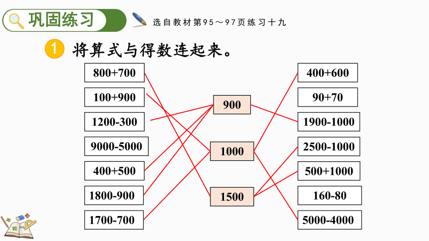 二年级下册人教版数学7.15 练习十九课件(共24张PPT)