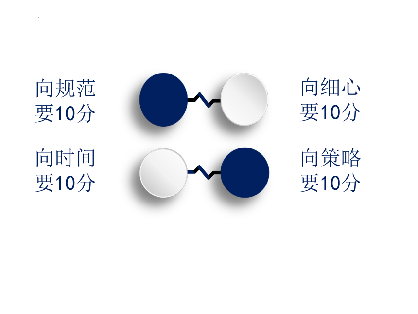 2023-2024学年高三上学期冲刺期末班会 课件（21张ppt）