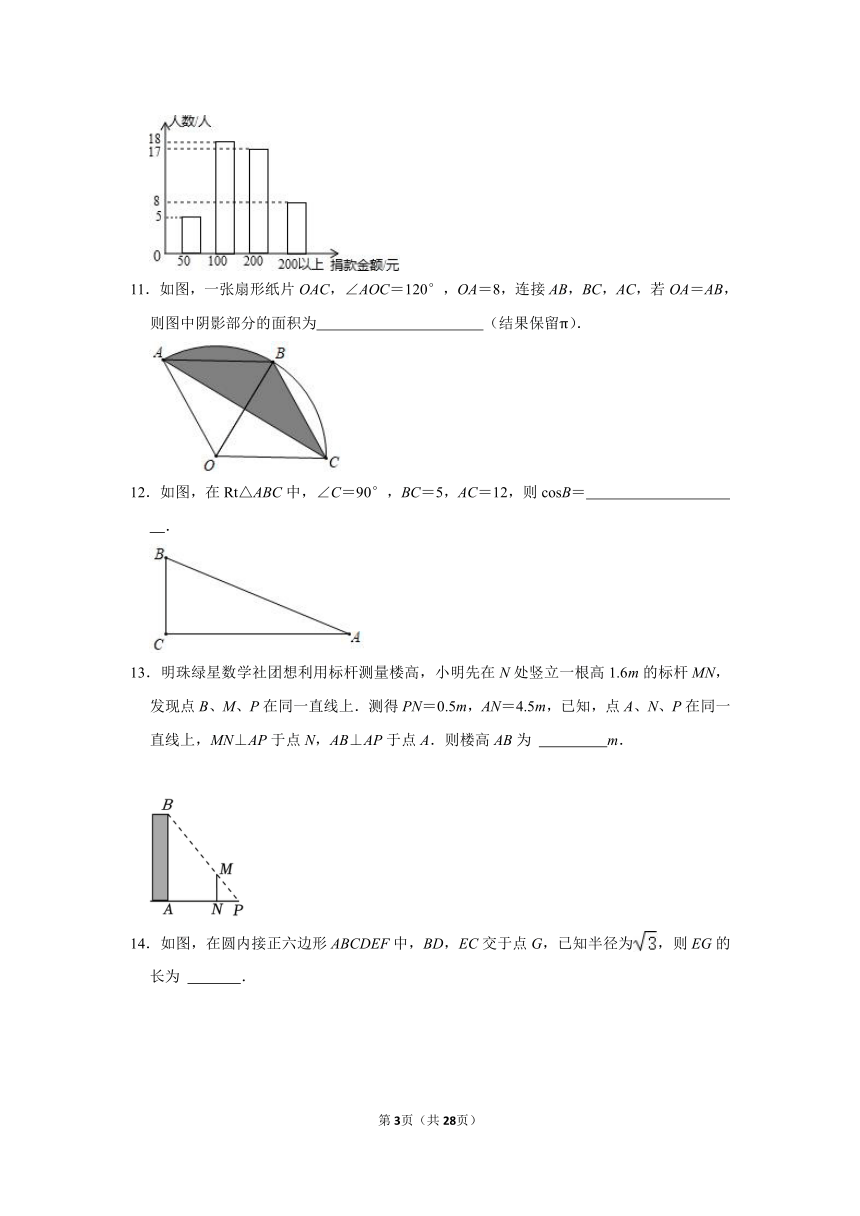 2023-2024学年江苏省九年级数学期末突击模拟卷05（含解析）