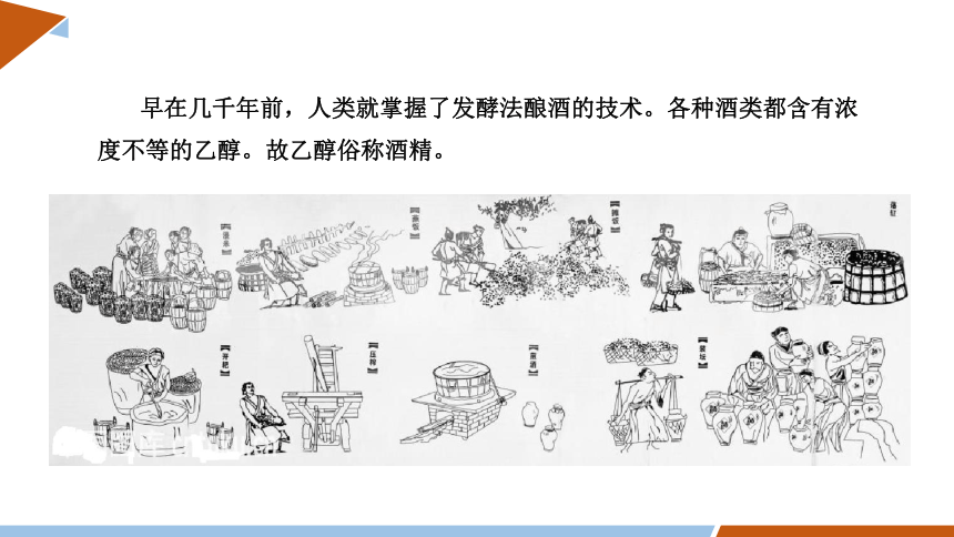 7.3 课时1 乙醇  课件 （共24张ppt）2023-2024学年高一化学人教版（2019）必修2