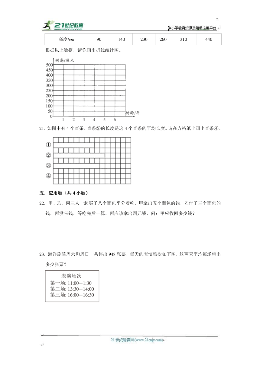 第八单元练习卷（单元测试）小学数学五年级下册 北师大版（培优篇）（含答案）