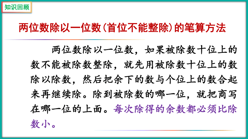 北师大版三年级下册数学第一单元 除法课件(共35张PPT)