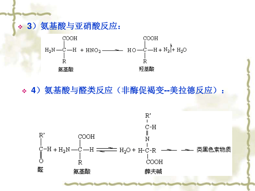 3.2 蛋白质与氨基酸的性质 课件(共43张PPT)-《食品生物化学》同步教学（大连理工大学出版社）