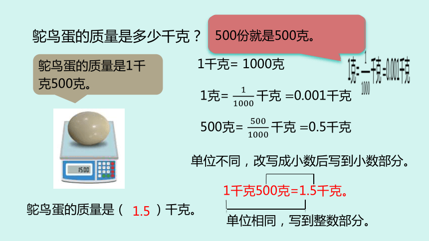 数学北师大四（下）第1单元小数的意义和加减法课时课件(共19张PPT)