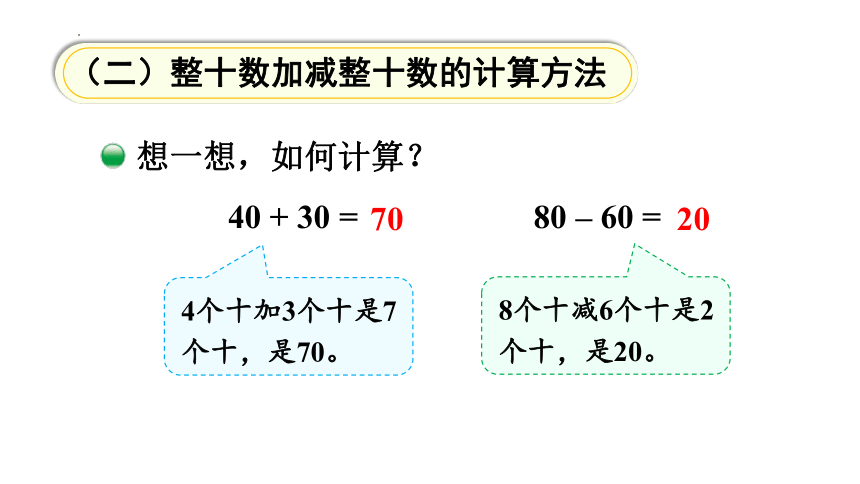 一年级下册数学北师大版第2课时 数与代数课件(共21张PPT)