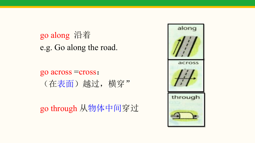 Module 6 Unit 1 Could you tell me how to get to the National Stadium? 课件（共51张PPT，内嵌音频）